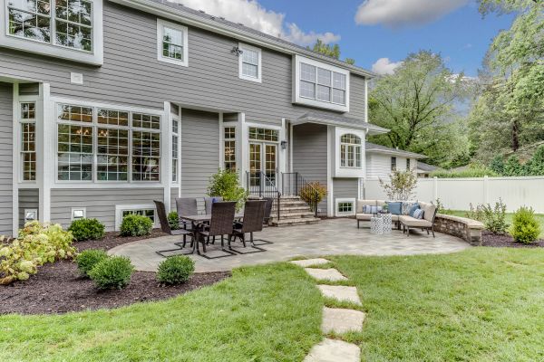 Concrete Patio Landscaping in Lansdale