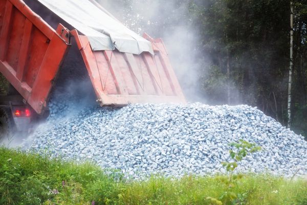 Gravel Dumping Service in Lansdale