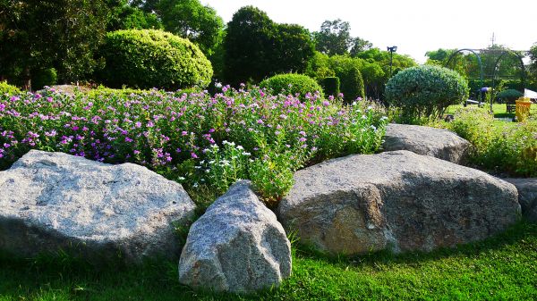 Boulder Landscaping in Lansdale