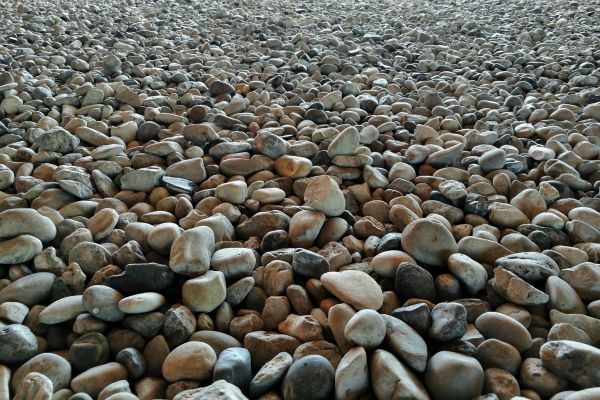 Pea Gravel Landscaping in Lansdale