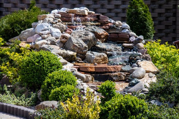 Rockscaping in Lansdale