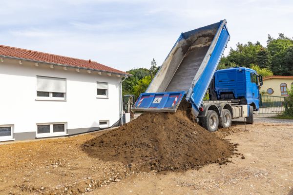 Garden Dirt Delivery in Lansdale