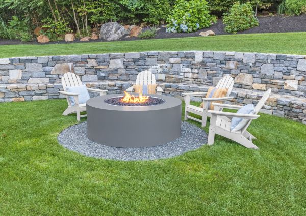 Fire Pit Landscaping in Lansdale