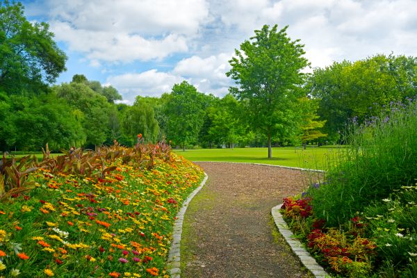 Park Landscaping in Lansdale