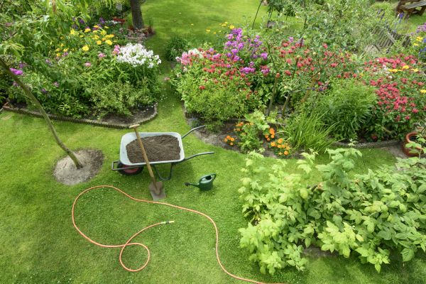 Flower Bed Construction in Lansdale