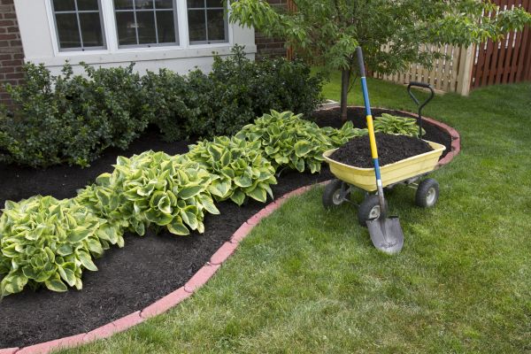 Landscape Mulching in Lansdale