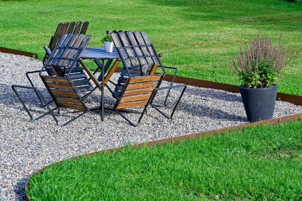 Metal Edging Installation in Lansdale