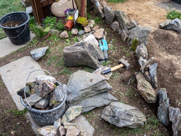 Rock Hauling Service in Lansdale