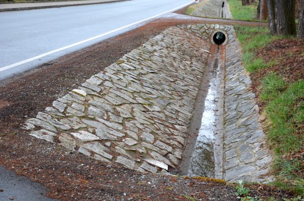 Ditch Landscaping in Lansdale