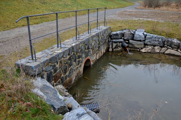 Culvert Landscaping in Lansdale