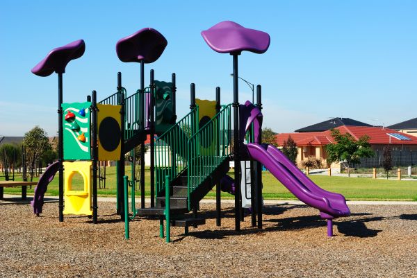 Playground Mulch Removal in Lansdale