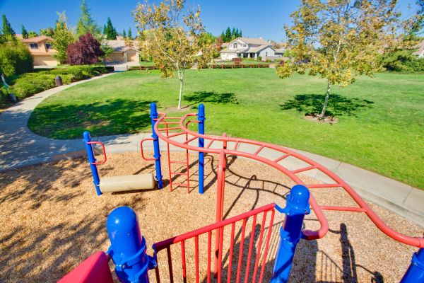 Playground Mulch Replacement in Lansdale