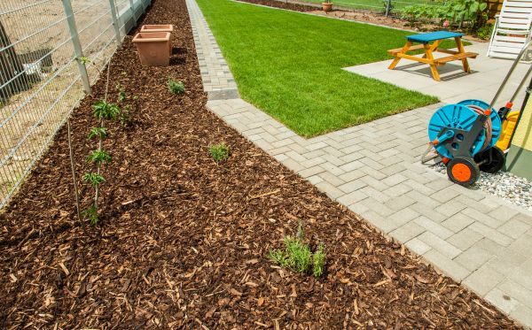 Ground Cover Mulching