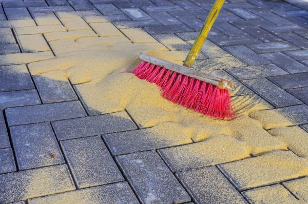 Paver Sand Delivery in Lansdale