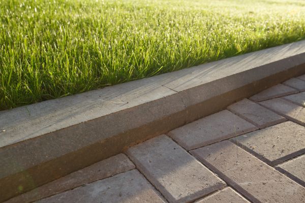 Lawn Edging Replacement in Lansdale