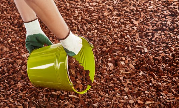 Wood Chip Landscaping in Lansdale