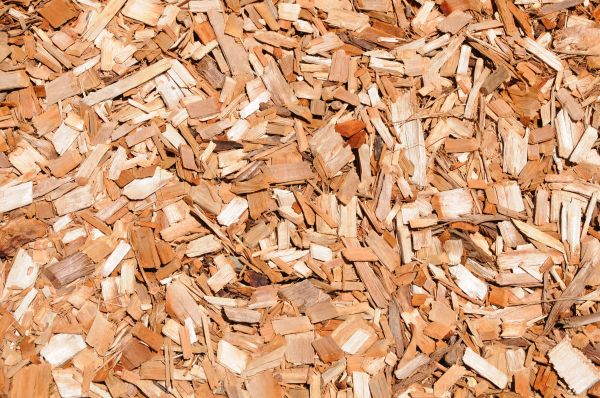 Cypress Mulch Spreading in Lansdale