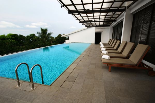 Pool Patio Landscaping in Lansdale