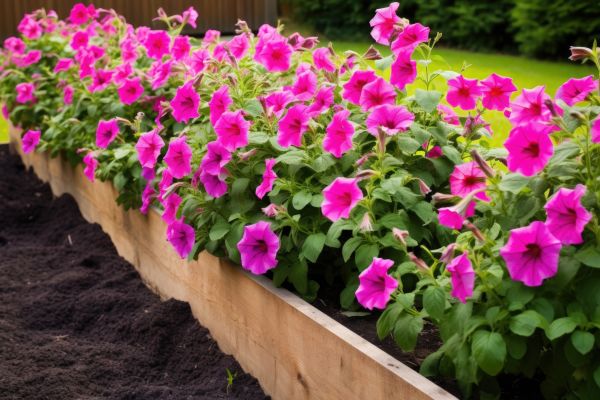 Raised Flower Bed Installation in Lansdale