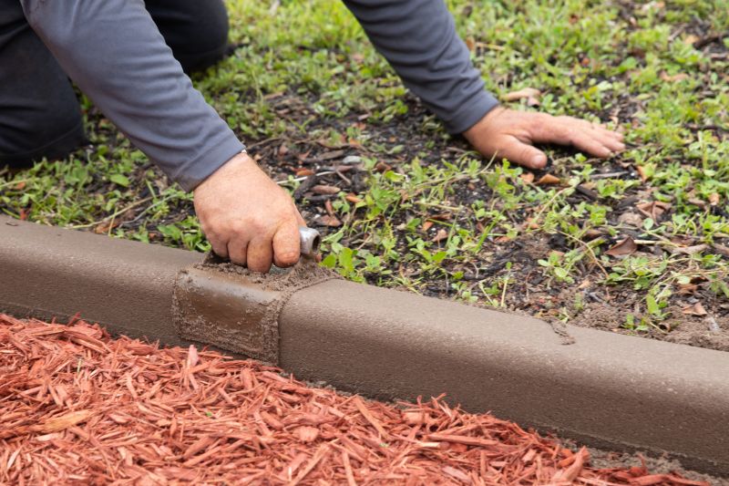 Concrete Edging Replacement