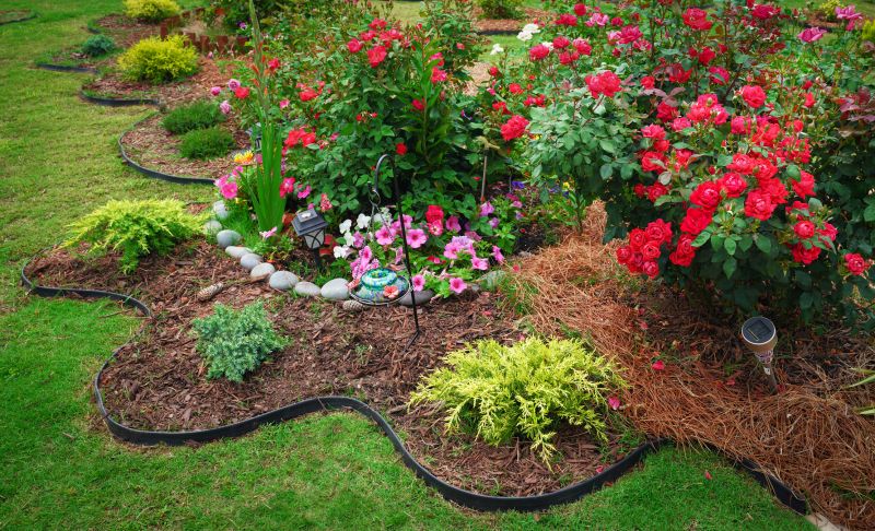Flower Bed Maintenance