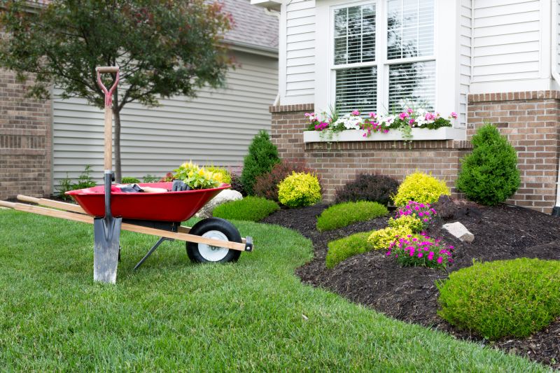 Garden Mulching