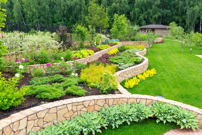 Steep Terrain Landscaping